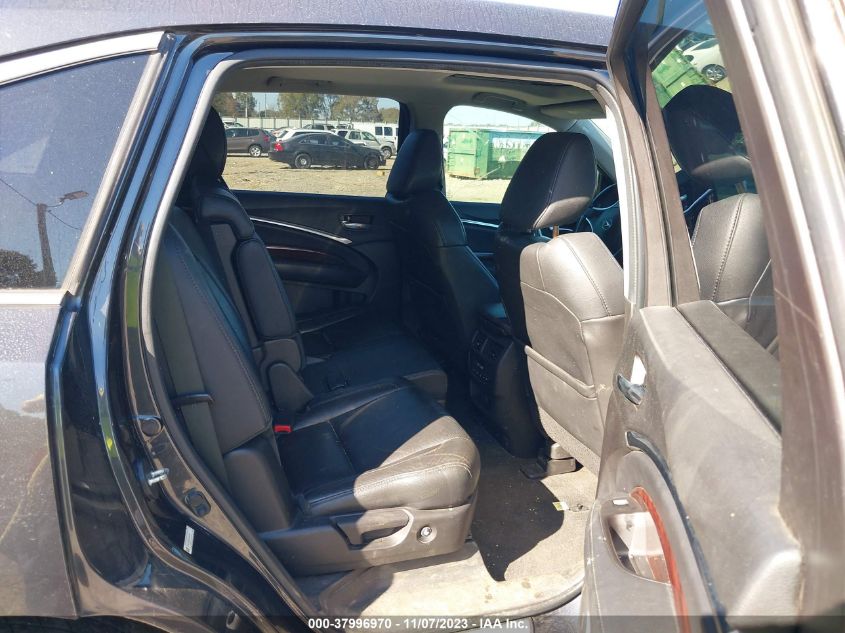 2014 ACURA MDX TECHNOLOGY - 5FRYD3H4XEB020666