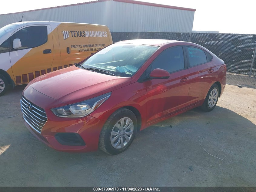 VIN 3KPC24A61LE122878 2020 HYUNDAI ACCENT SE/SEL