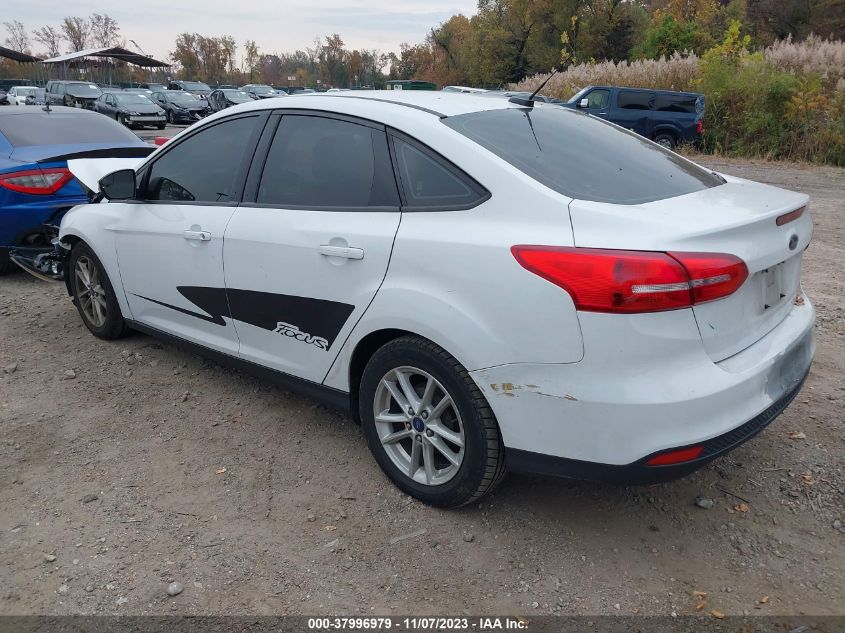 2016 FORD FOCUS SE - 1FADP3F23GL216866