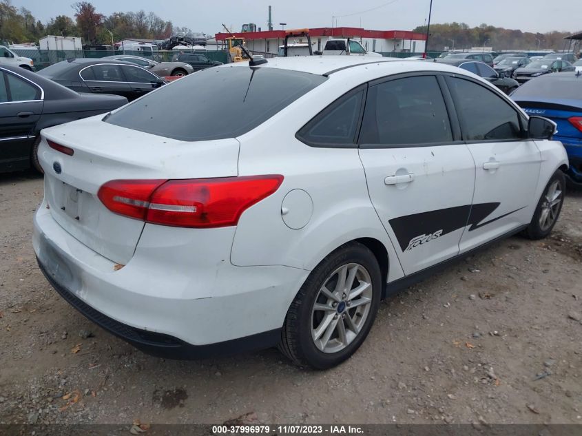 2016 FORD FOCUS SE - 1FADP3F23GL216866