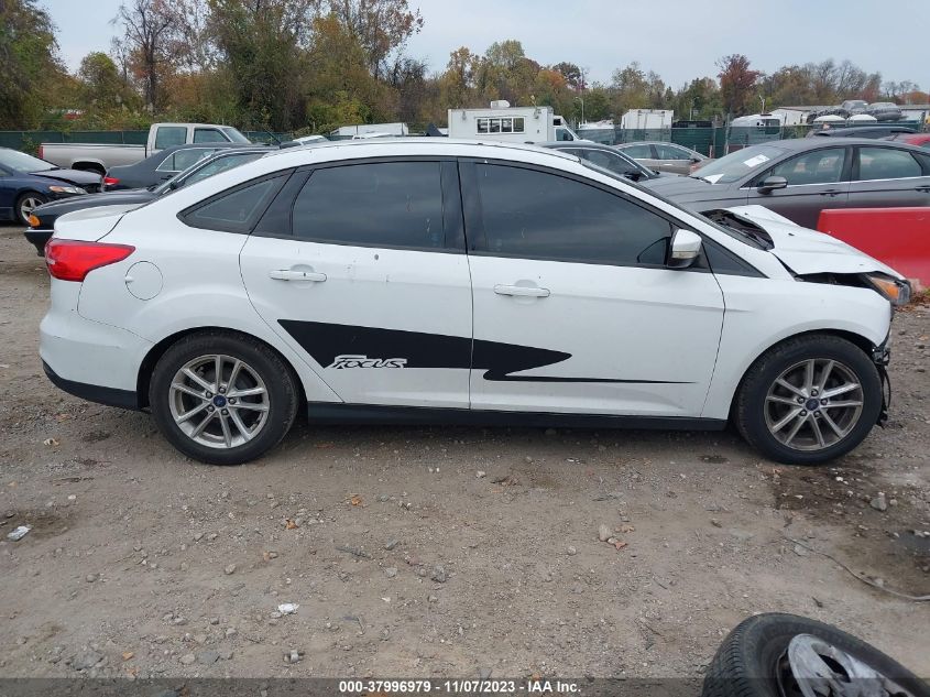 2016 FORD FOCUS SE - 1FADP3F23GL216866