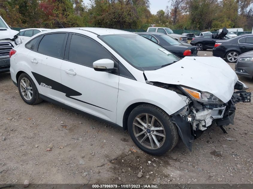 2016 FORD FOCUS SE - 1FADP3F23GL216866