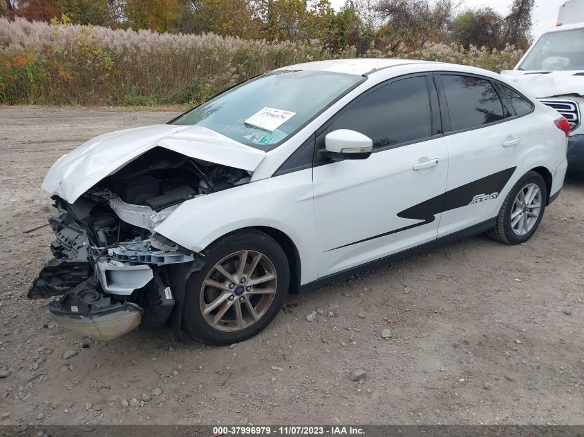 2016 FORD FOCUS SE - 1FADP3F23GL216866