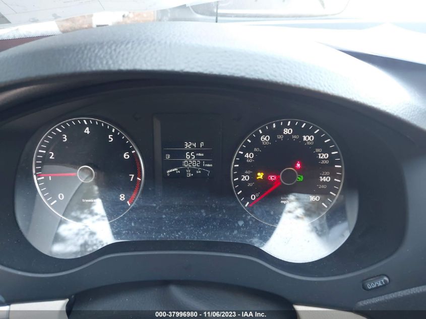 2014 VOLKSWAGEN JETTA SEDAN SE W/CONNECTIVITY 3VWD07AJ1EM290767