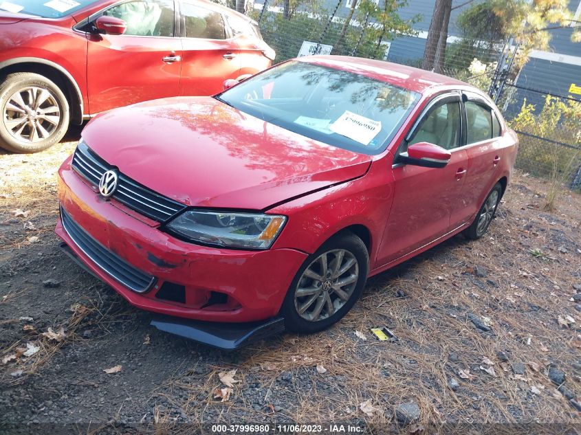 2014 VOLKSWAGEN JETTA SEDAN SE W/CONNECTIVITY 3VWD07AJ1EM290767