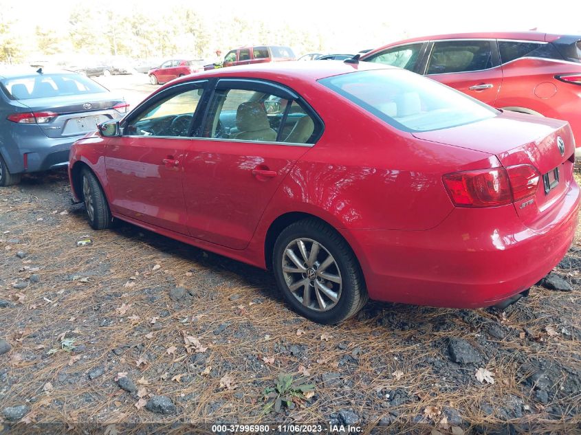 2014 VOLKSWAGEN JETTA SEDAN SE W/CONNECTIVITY 3VWD07AJ1EM290767