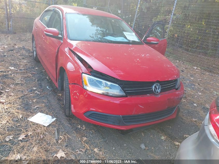 2014 VOLKSWAGEN JETTA SEDAN SE W/CONNECTIVITY 3VWD07AJ1EM290767