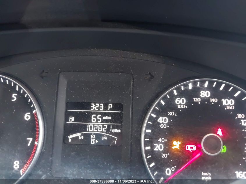 2014 VOLKSWAGEN JETTA SEDAN SE W/CONNECTIVITY 3VWD07AJ1EM290767