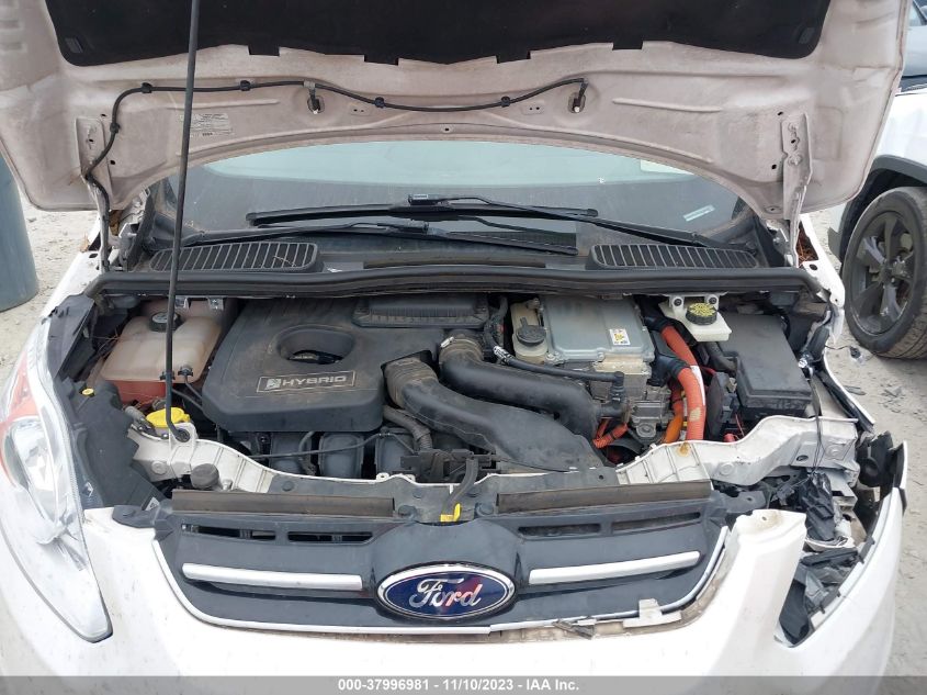 2013 FORD C-MAX HYBRID SE - 1FADP5AU8DL505211