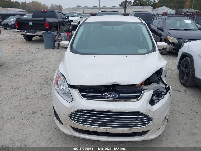 2013 FORD C-MAX HYBRID SE - 1FADP5AU8DL505211