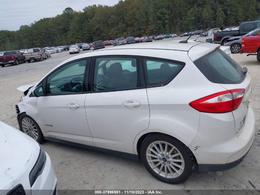 2013 FORD C-MAX HYBRID SE - 1FADP5AU8DL505211