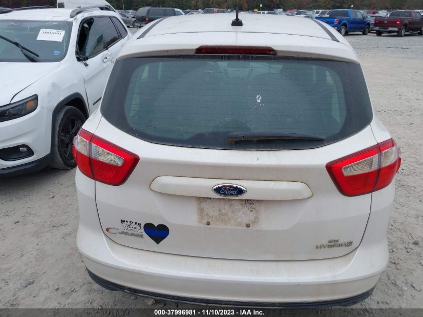 2013 FORD C-MAX HYBRID SE - 1FADP5AU8DL505211