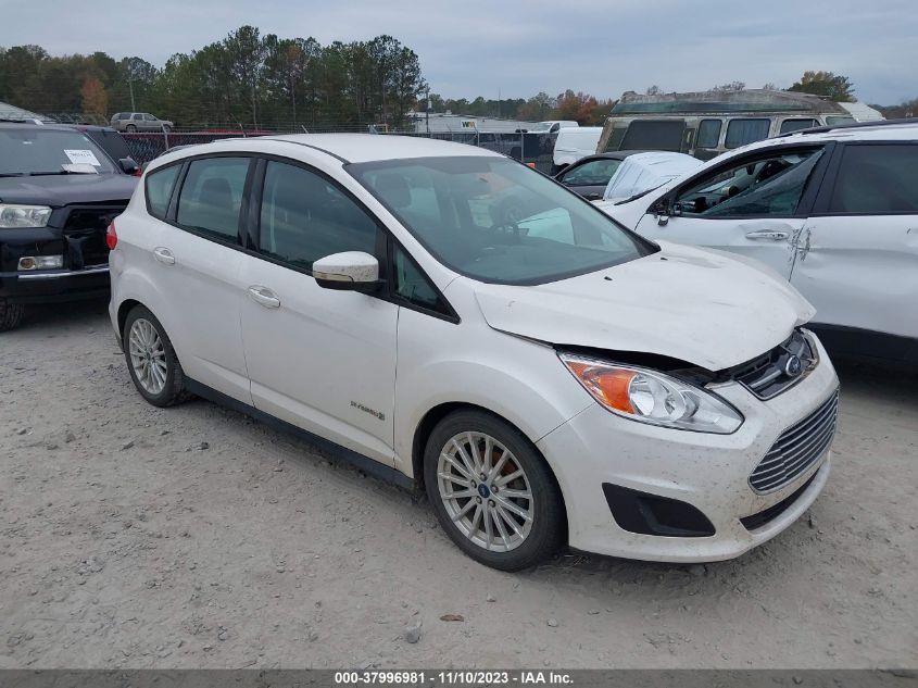 2013 FORD C-MAX HYBRID SE - 1FADP5AU8DL505211