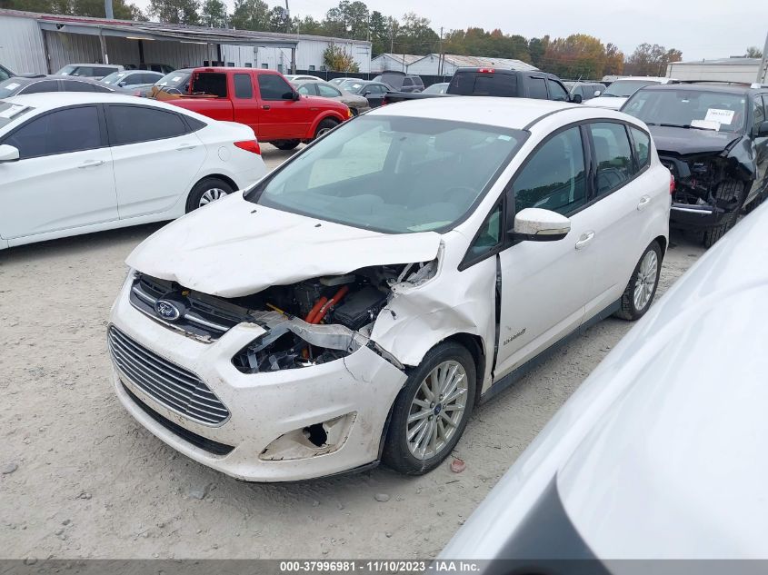 2013 FORD C-MAX HYBRID SE - 1FADP5AU8DL505211