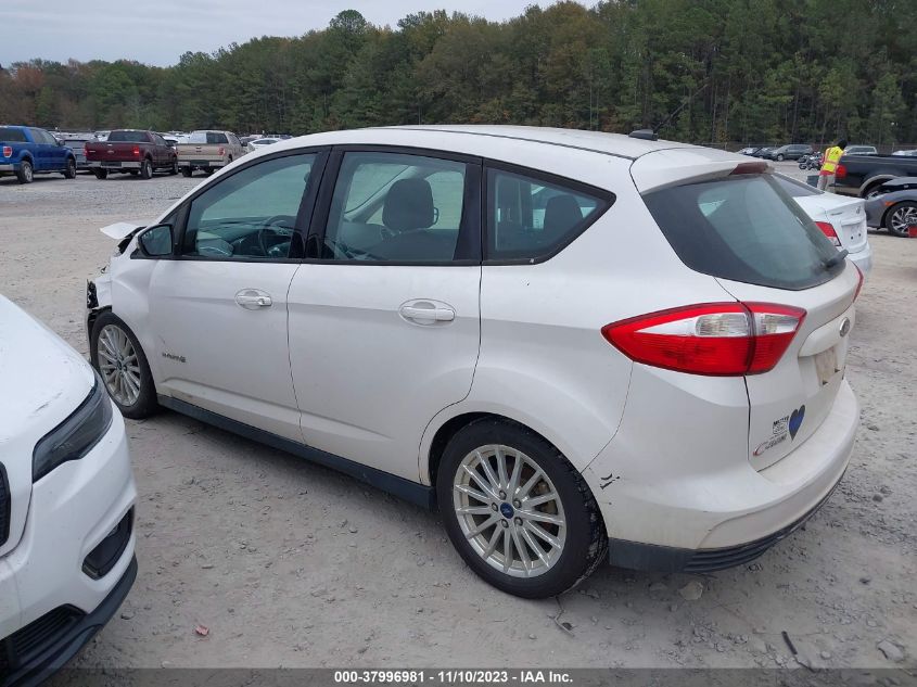 2013 FORD C-MAX HYBRID SE - 1FADP5AU8DL505211