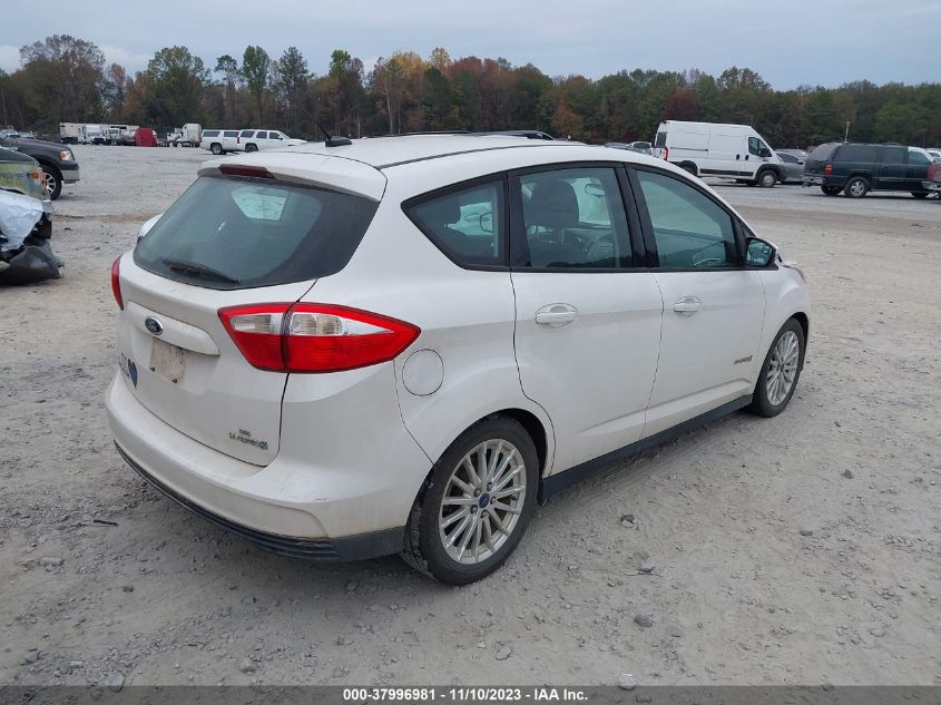 2013 FORD C-MAX HYBRID SE - 1FADP5AU8DL505211