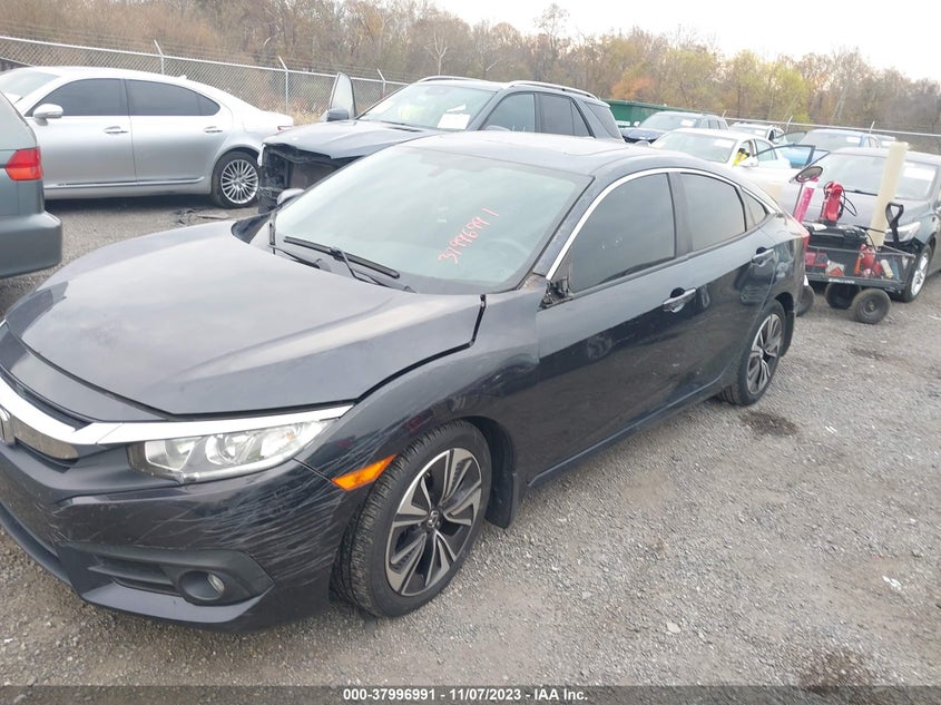 VIN 2HGFC1F71HH655191 2017 HONDA CIVIC EXL