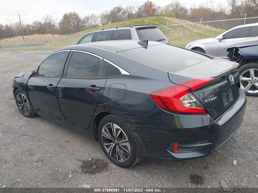 VIN 2HGFC1F71HH655191 2017 HONDA CIVIC EXL