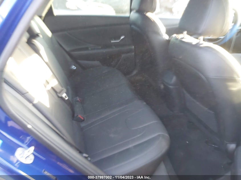 VIN 5NPLP4AG8NH067595 2022 HYUNDAI ELANTRA LIMITED
