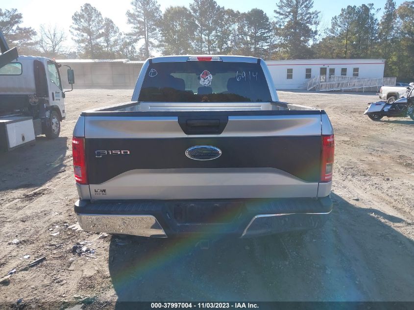 2015 FORD F-150 XLT - 1FTEW1CP8FFB86914