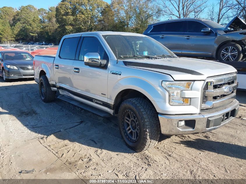 2015 FORD F-150 XLT - 1FTEW1CP8FFB86914