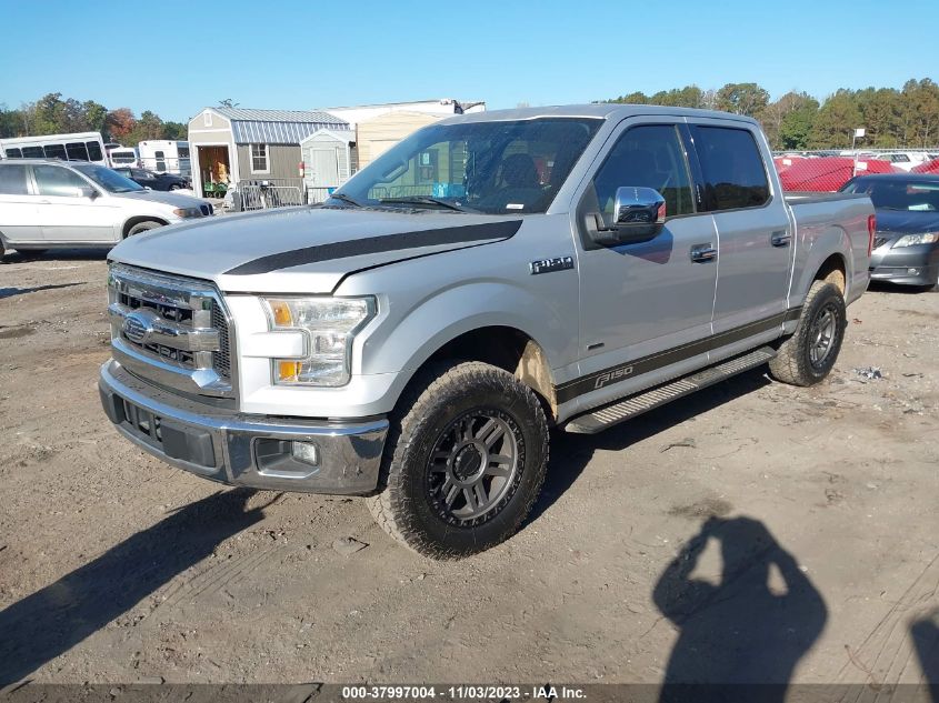 2015 FORD F-150 XLT - 1FTEW1CP8FFB86914