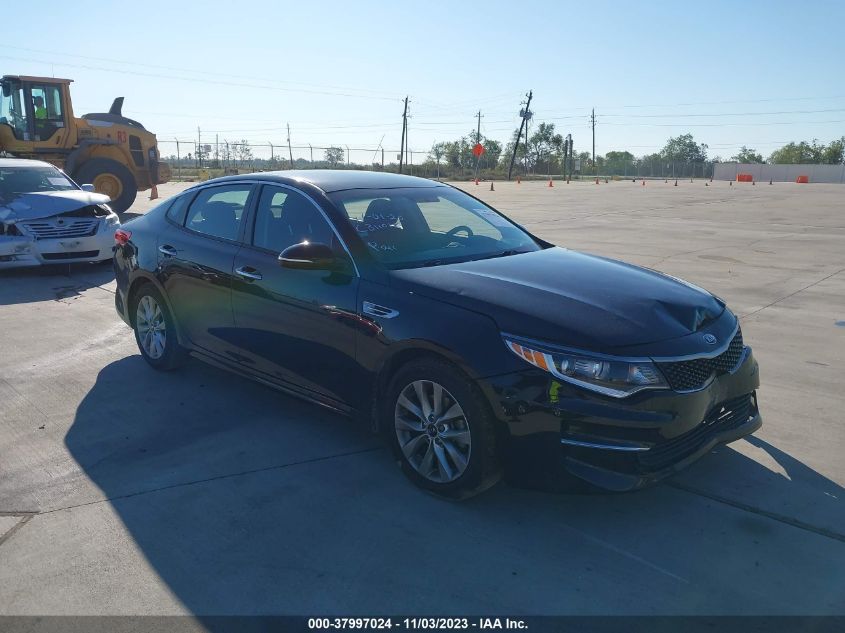 2018 KIA OPTIMA LX/S - 5XXGT4L34JG269220