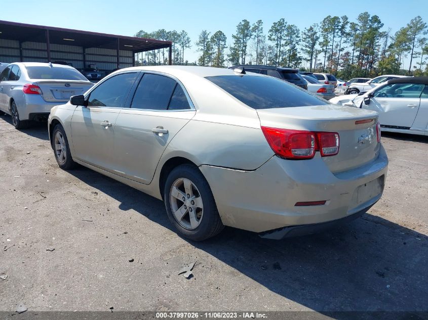 2013 CHEVROLET MALIBU 1LT - 1G11C5SA6DF276063