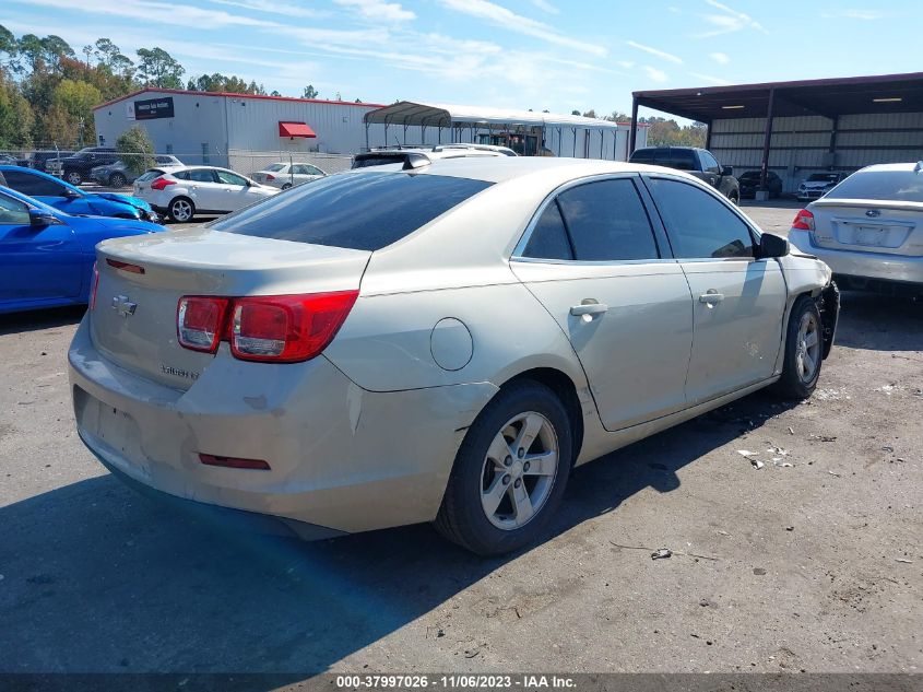 2013 CHEVROLET MALIBU 1LT - 1G11C5SA6DF276063