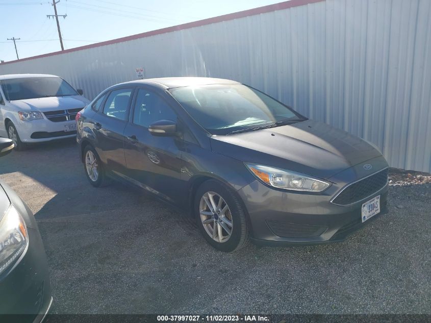 2016 FORD FOCUS SE - 1FADP3F2XGL330699