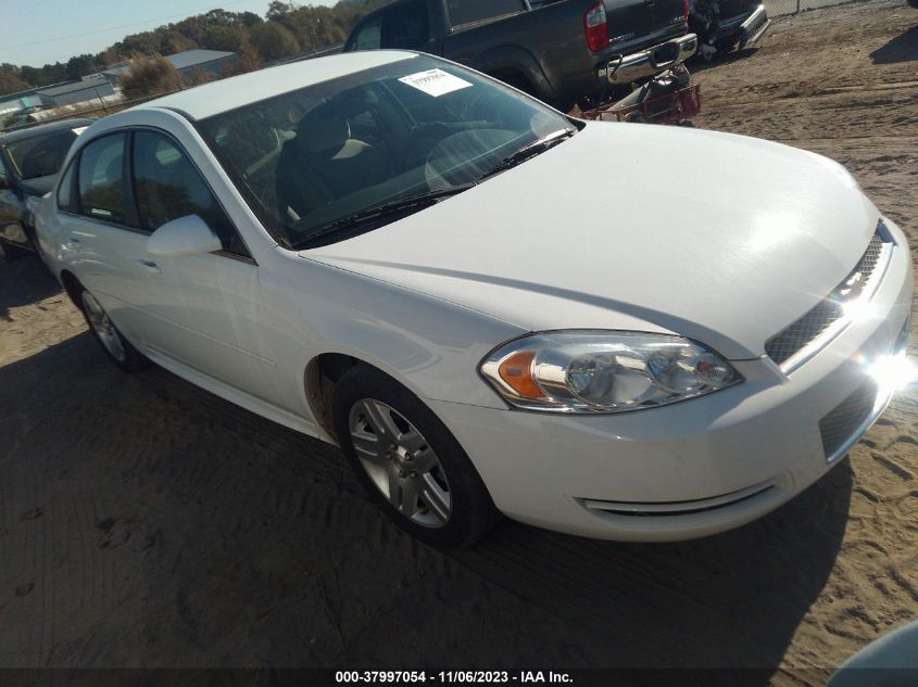 2013 CHEVROLET IMPALA LT - 2G1WG5E33D1123428