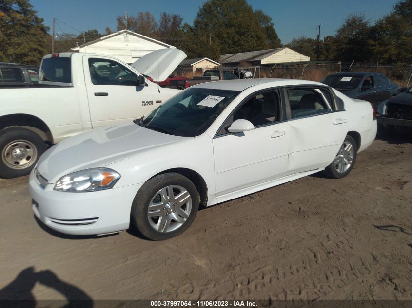 2013 CHEVROLET IMPALA LT - 2G1WG5E33D1123428