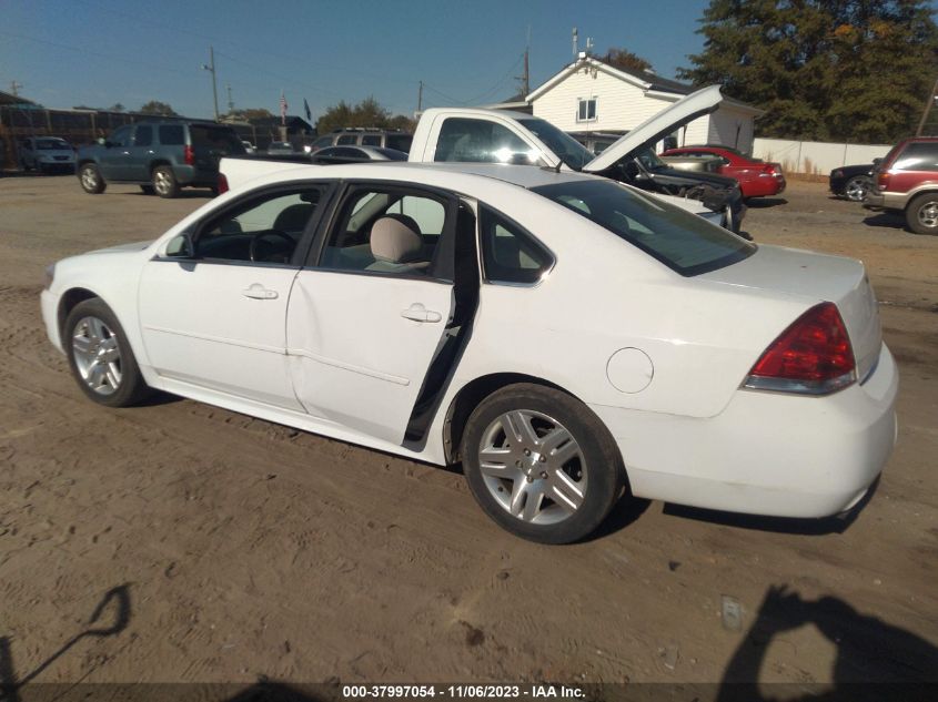 2013 CHEVROLET IMPALA LT - 2G1WG5E33D1123428