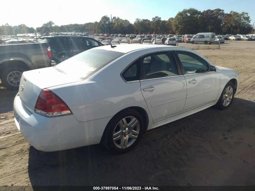 2013 CHEVROLET IMPALA LT - 2G1WG5E33D1123428