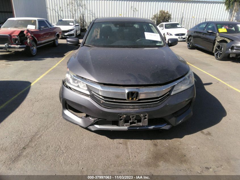 2016 HONDA ACCORD LX - 1HGCR2F43GA149744