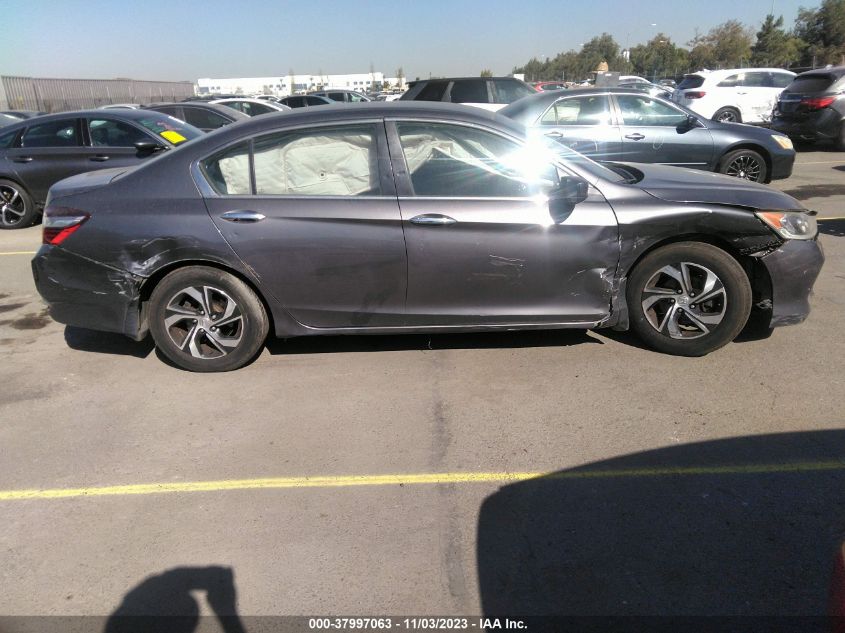 2016 HONDA ACCORD LX - 1HGCR2F43GA149744