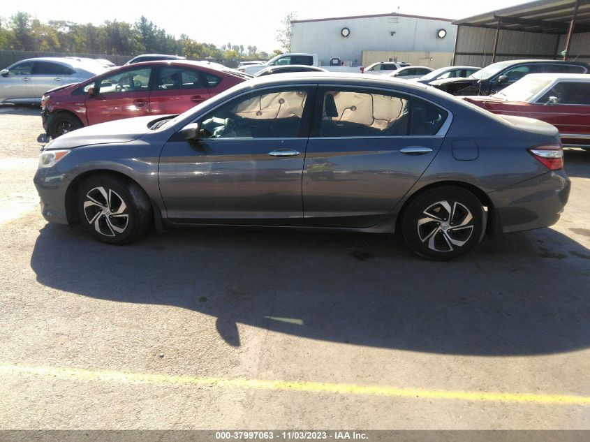 2016 HONDA ACCORD LX - 1HGCR2F43GA149744