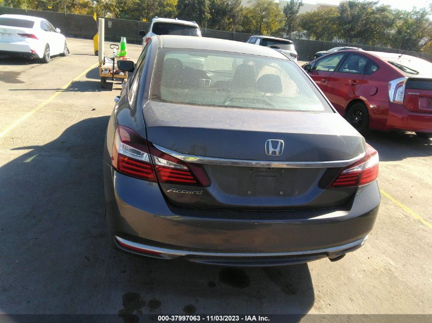 2016 HONDA ACCORD LX - 1HGCR2F43GA149744