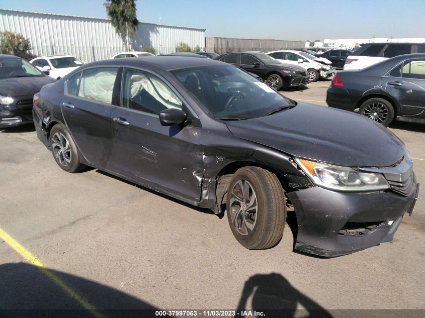 2016 HONDA ACCORD LX - 1HGCR2F43GA149744
