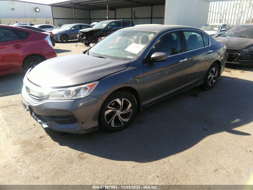 2016 HONDA ACCORD LX - 1HGCR2F43GA149744