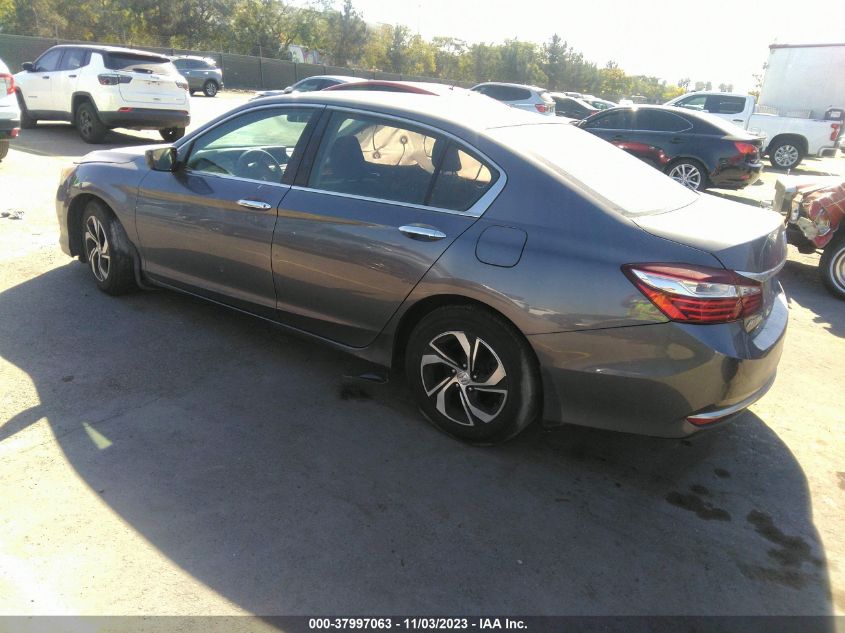 2016 HONDA ACCORD LX - 1HGCR2F43GA149744