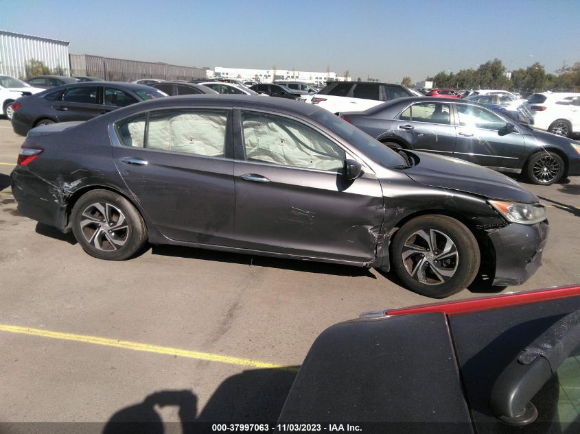 2016 HONDA ACCORD LX - 1HGCR2F43GA149744