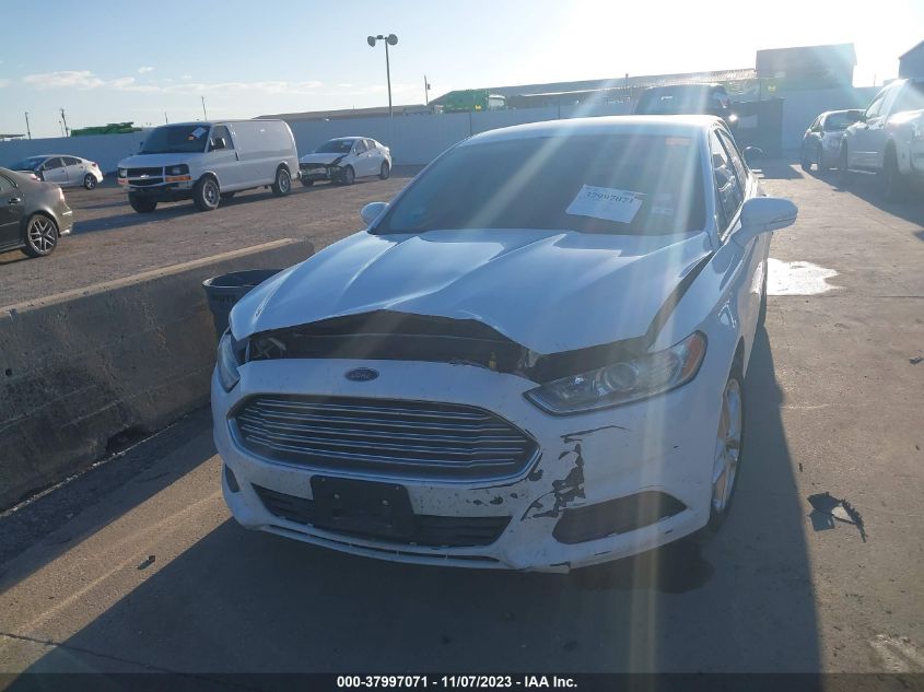 2013 FORD FUSION SE - 3FA6P0H77DR216835