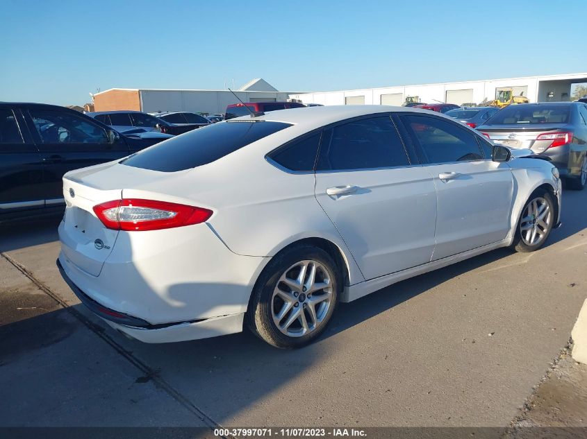 2013 FORD FUSION SE - 3FA6P0H77DR216835