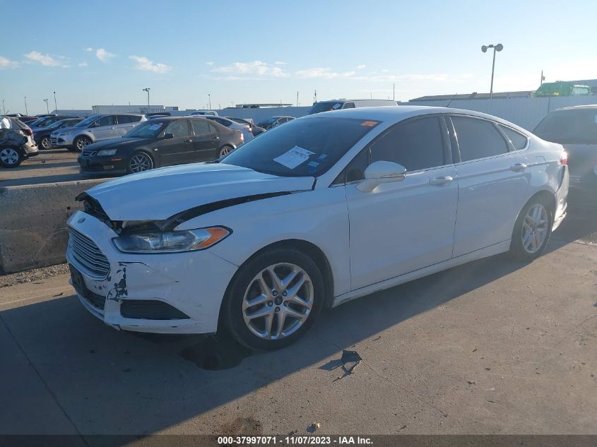 2013 FORD FUSION SE - 3FA6P0H77DR216835