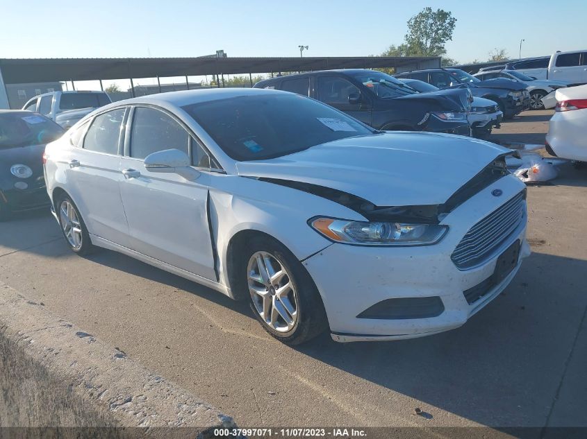 2013 FORD FUSION SE - 3FA6P0H77DR216835