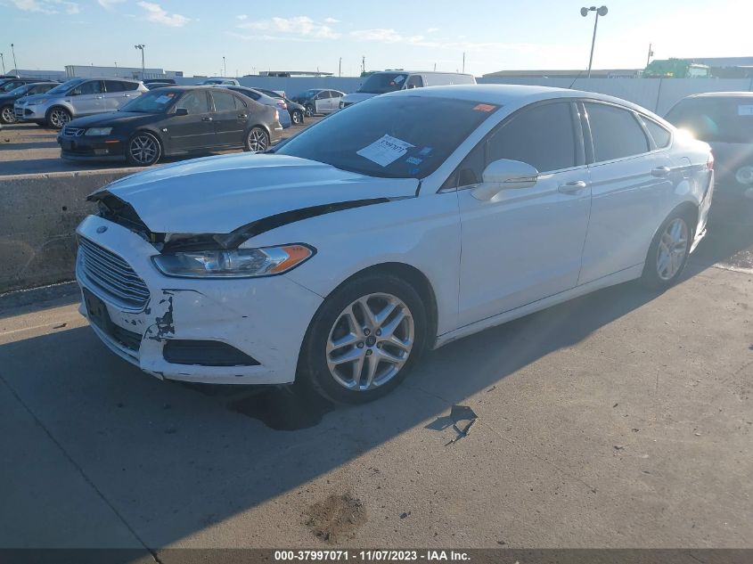 2013 FORD FUSION SE - 3FA6P0H77DR216835