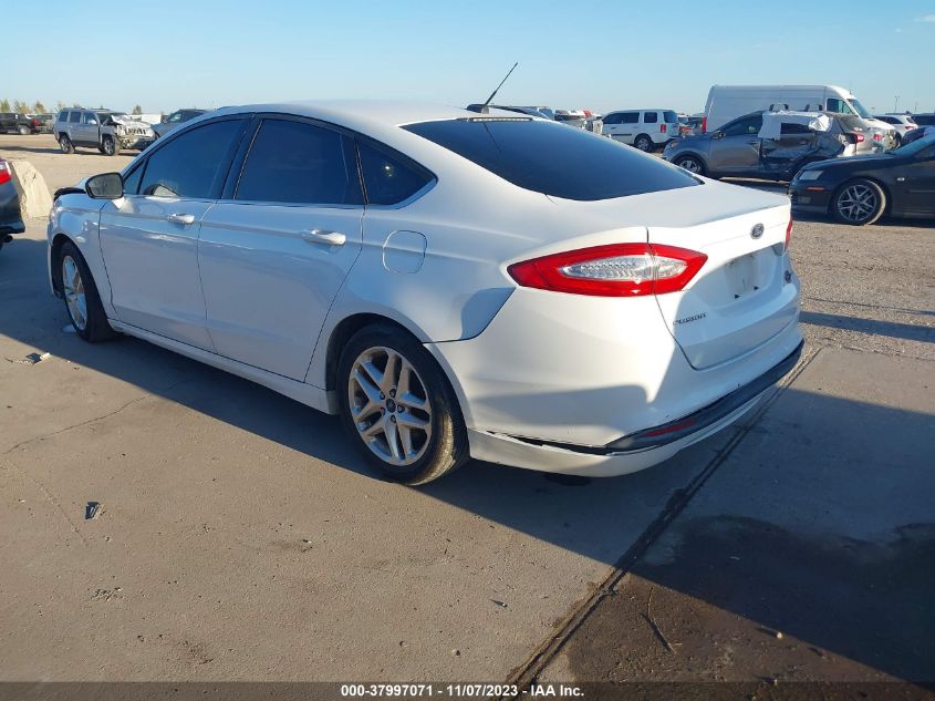 2013 FORD FUSION SE - 3FA6P0H77DR216835