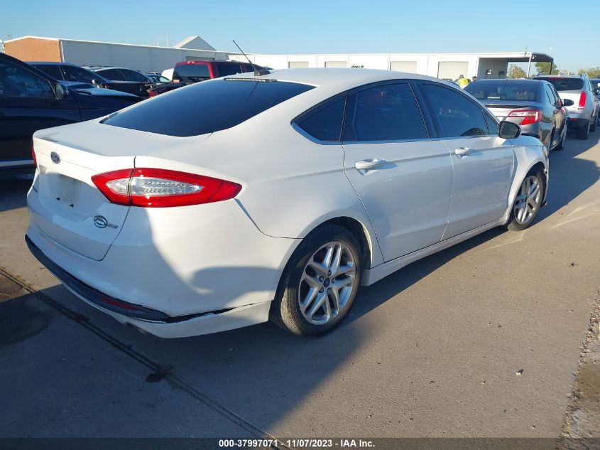 2013 FORD FUSION SE - 3FA6P0H77DR216835