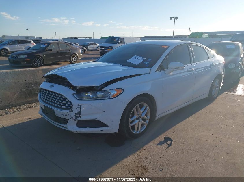 2013 FORD FUSION SE - 3FA6P0H77DR216835